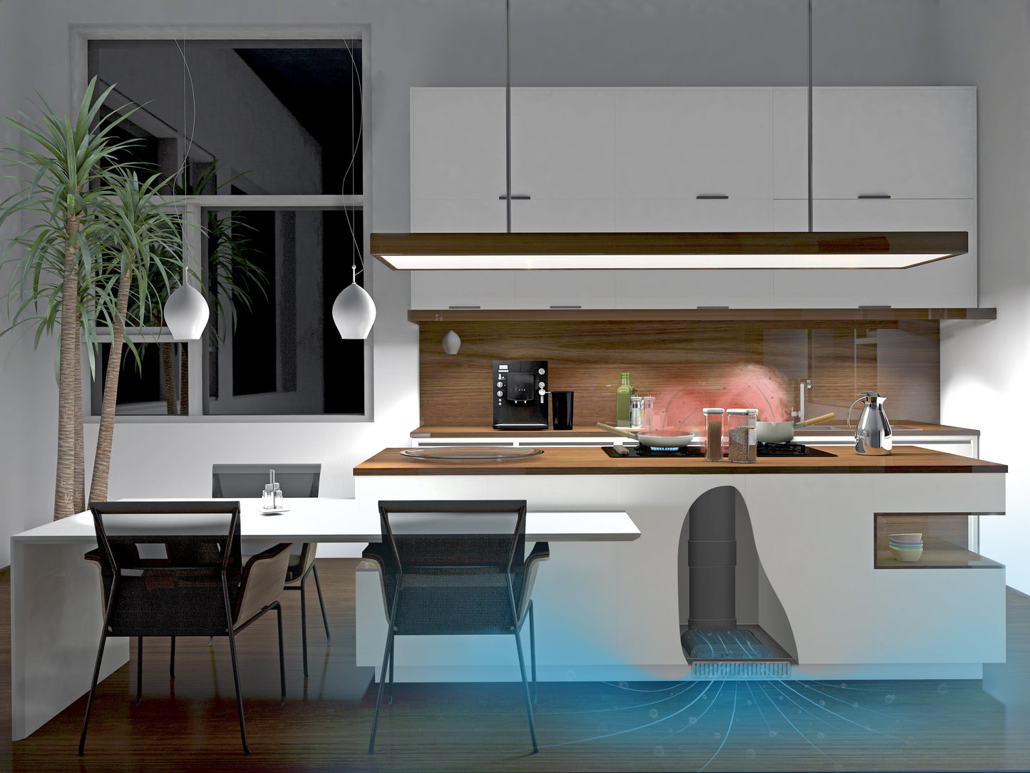 Plasma Filter With ESD Technology 600 CFM Max (Rectangular)